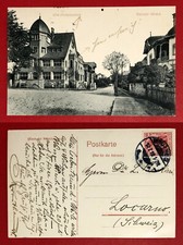 Dresden weisser hirsch 1910 - ak,
