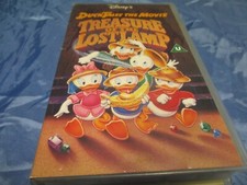 Duck Tales - The Movie , Walt Disney , Video Film Kassette , VHS , Original  UK