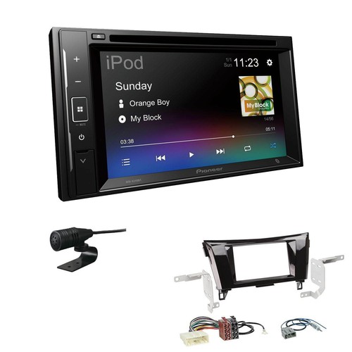 Pioneer din autoradio - 2-din,