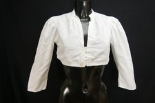 Gr.38 Dirndlbluse weiß Bluse