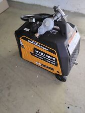 MaXpeedingRods MXR3500S 3,5kW 4-Takt LPG & Benzin Stromaggregat - Gelb