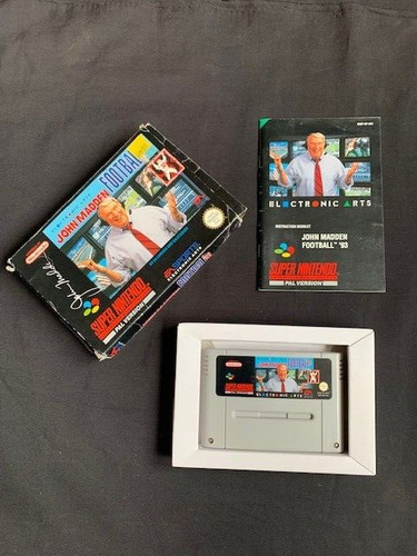 John madden football - football, '93