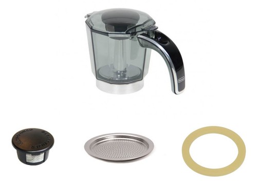 Delonghi krug deckel - delonghi, dichtung