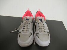 188/5 VENICE Damen Schuhe Turnschuhe Schnürer weiß pink Gr. 39 UK 5 Plateau