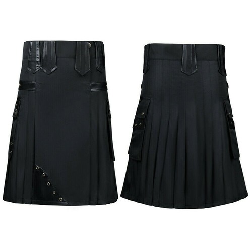 Damen gothic faltenrock - damen,