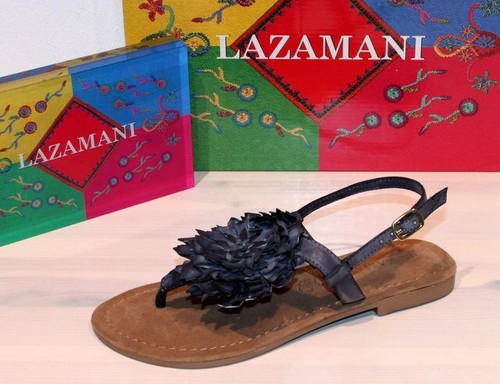 Lazamani leder sandalette - lazamani, leder-sandalette