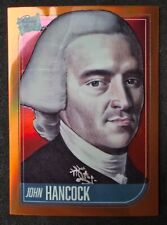 2021 Super Products, Pieces Of The Past, John Hancock, Orange, # 15