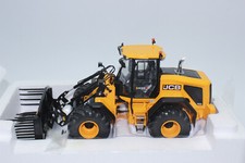 AT 3200180 JCB Agri 435 S Radlader mit Gabel 1:32 Lader  NEU in OVP