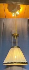 Decken Lampe Jugendstil Art Deco Wiener / Münchner Werkstätte wie Dagobert Peche