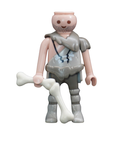 Playmobil figur urmensch - figur,