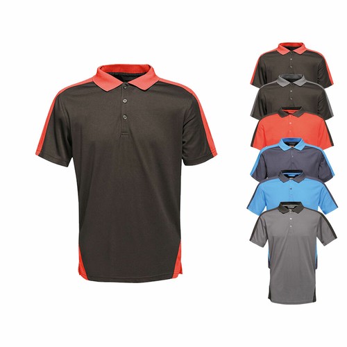 Poloshirt polohemd contrast - poloshirt,
