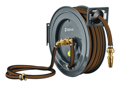 Geka plus schlauchaufroller - plus,