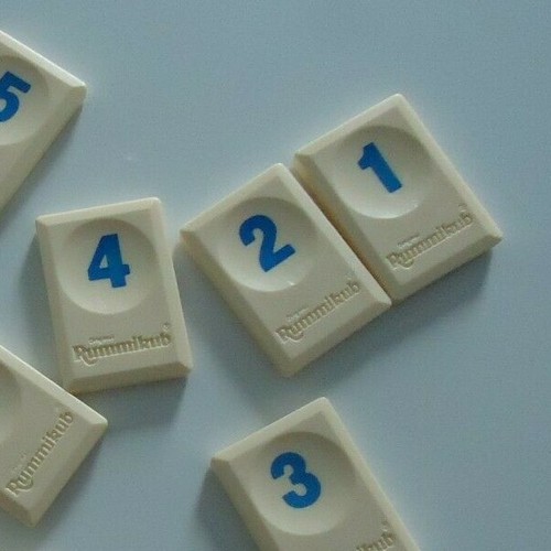 Blau rummikub classic - 2,
