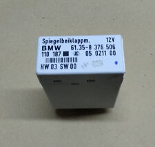 BMW E46 Steuergerät elektrisch anklappbare Spiegel 8376506 Limousine Touring