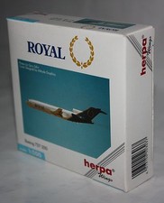 Herpa Wings-ROYAL-Boeing