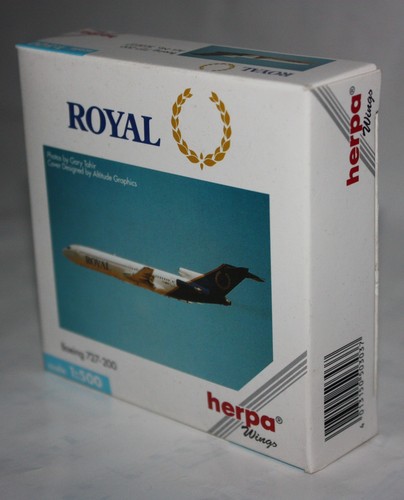 Herpa wings royal - herpa, wings-royal-boeing
