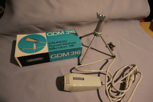 Grundig gdm316 mikrofon - grundig,