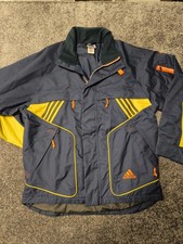 Vintage Adidas Yellow/Navy