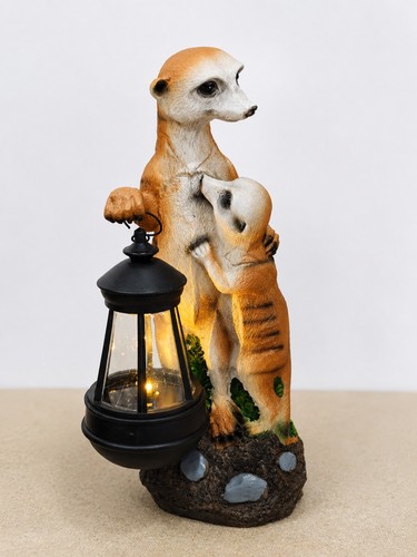 Solar gartenfigur mit led - gartenfigur,