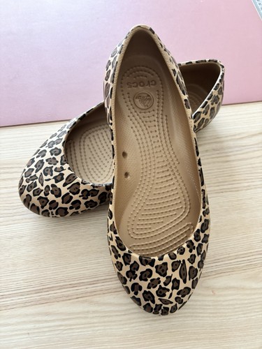 Leo ballerina crocs - crocs, w8