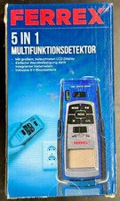 Ferrex 5 in 1 Multifunktionsdetektor in Originalverpackung