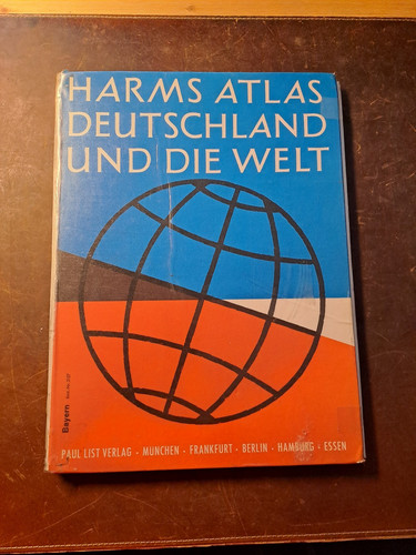 Harms schulatlas deutschland - schulatlas:,