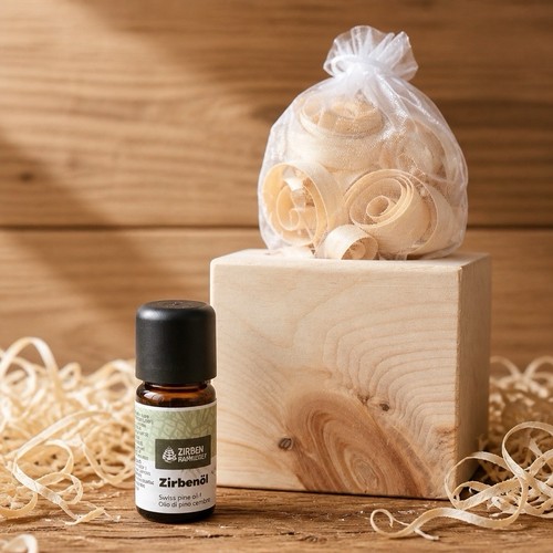 Geschenkset zirbenwürfel mit - zirbenwürfel,