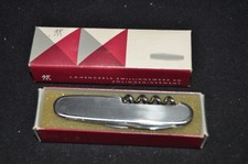 Edelstahl-Taschenmesser