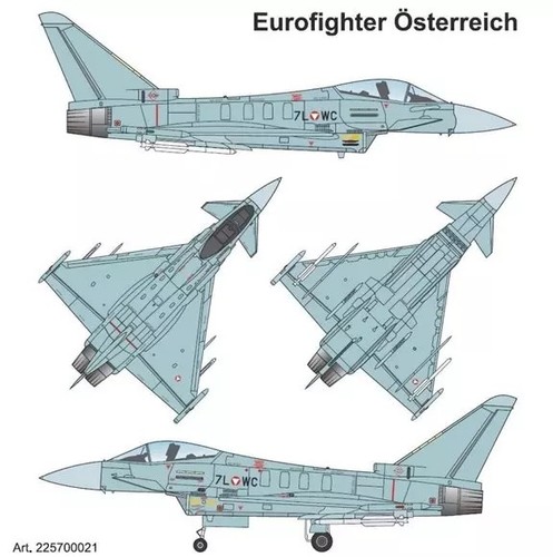 Eurofighter 2000 österreich - 2000,