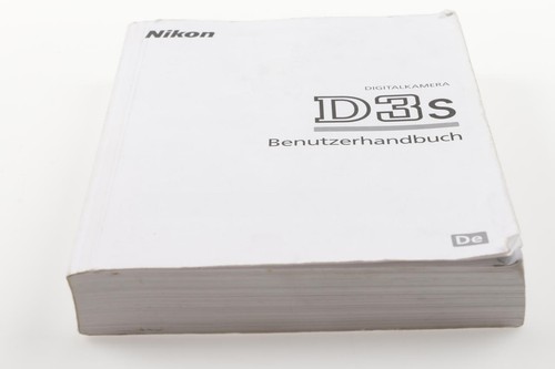 Nikon d3s benutzerhandbuch - nikon, de