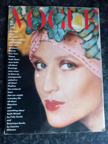 Vogue late april 1974 - april,
