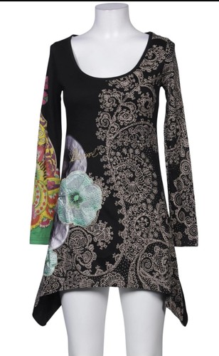Desigual kleid zipfel - kleid,