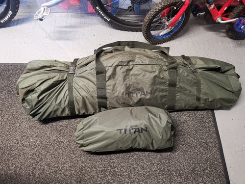 Nash titan pro bivvy and - nash,