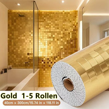 3D Wasserfest Gold Folie
