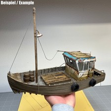 Fischerboot toller Bausatz