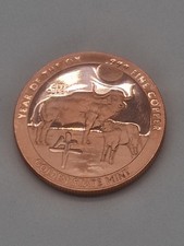 Avdp kupfermünze 999 - oz,