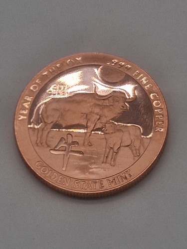 Avdp kupfermünze 999 - oz, .999