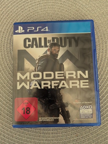 Call duty modern warfare - duty,