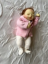 Reborn Puppe Mädchen 25 cm, Ashton Drake Gallery, Baby Emily, incl Zertifikat