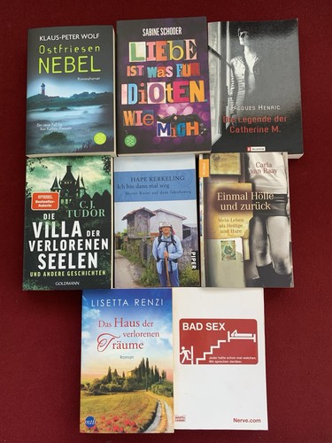 Buchpaket konvolut krimi - konvolut,