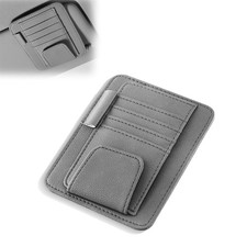 Auto Sonnenblende Organizer Leder Aufbewahrungstasche Sonnenblende Tasche für...