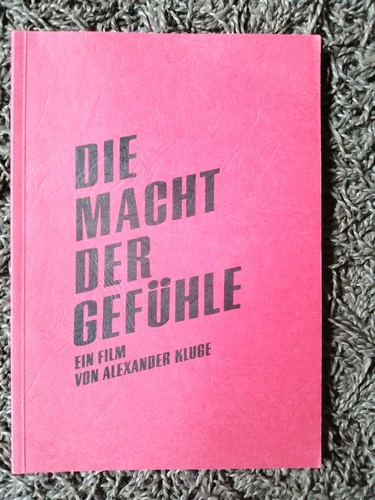Alexander kluge die macht - –,