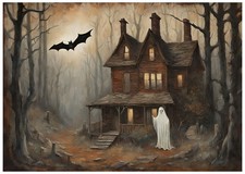 Geisterhaus Wandkunst