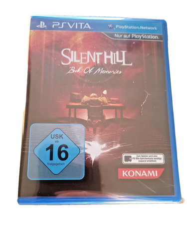 Playstation vita silent - silent, hill