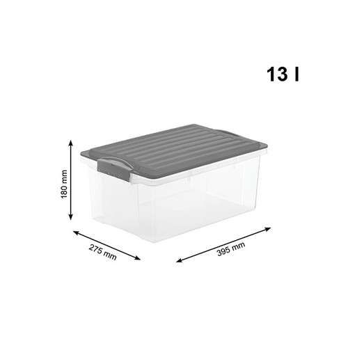 Rotho stapelbox liter - rotho,