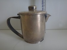 Hotelsilber Milchkännchen / Kaffeesahne-Kännchen, ca 9 cm