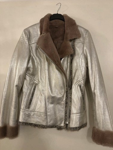 Lammfell jacke echtleder pelz - jacke,