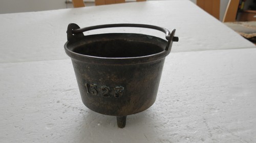 Hexen kessel bronze 1523 - hexen,
