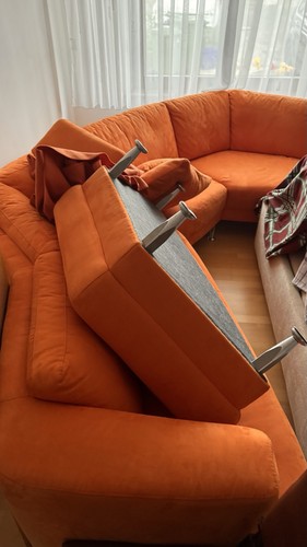 Sofa gebraucht verschenken - sofa, zu