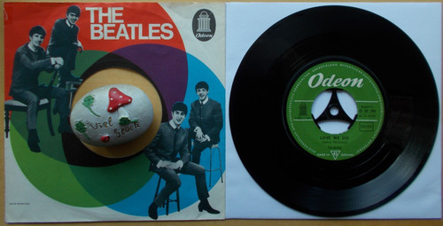 Beatles love please - love, me